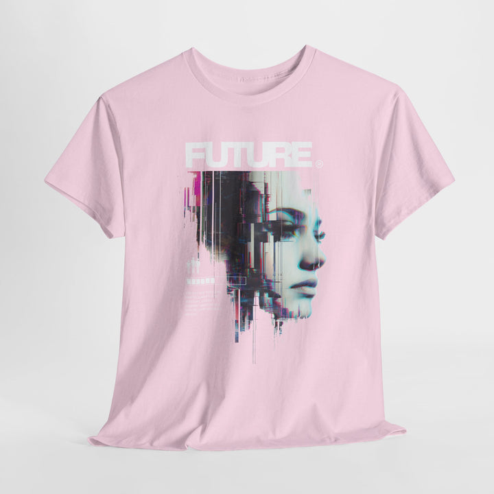 Digital Glitch - Vibzzy™ T-shirt - Retro Flynn