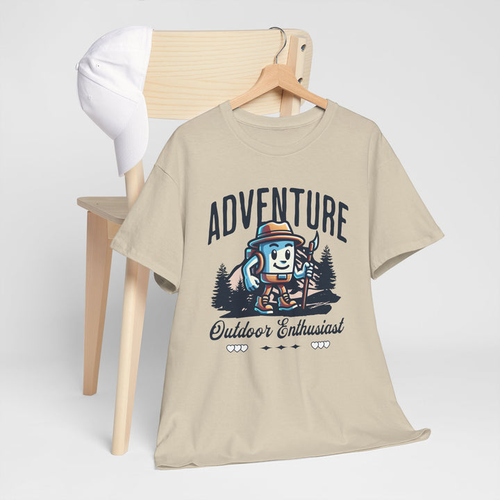 Outdoor Adventure Enthusiast - Vibzzy™ T-shirt - Retro Flynn