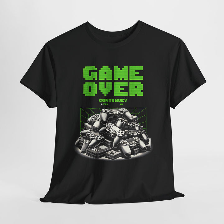 Game Over Retro Gaming - Vibzzy™ T-shirt - Retro Flynn