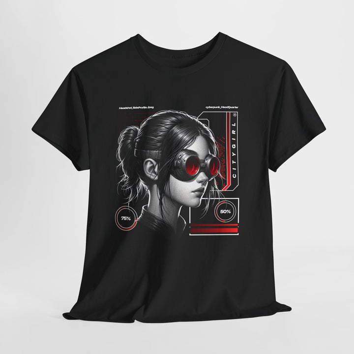Cyberpunk Vision - Vibzzy™ T-shirt - Retro Flynn