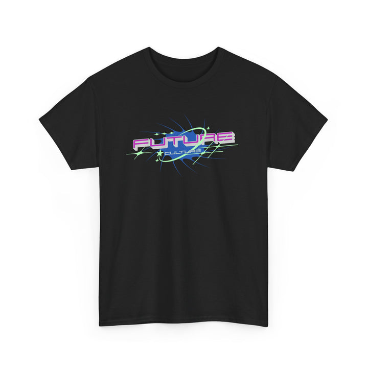 Future Culture Burst - Vibzzy™ T-shirt - Retro Flynn