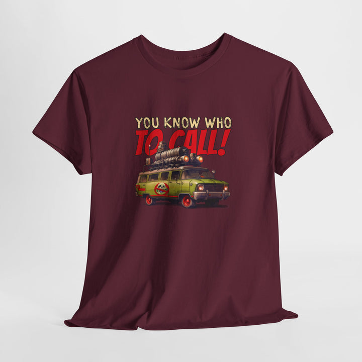 You Know Who to Call - Vibzzy™ T-Shirt - Retro Flynn