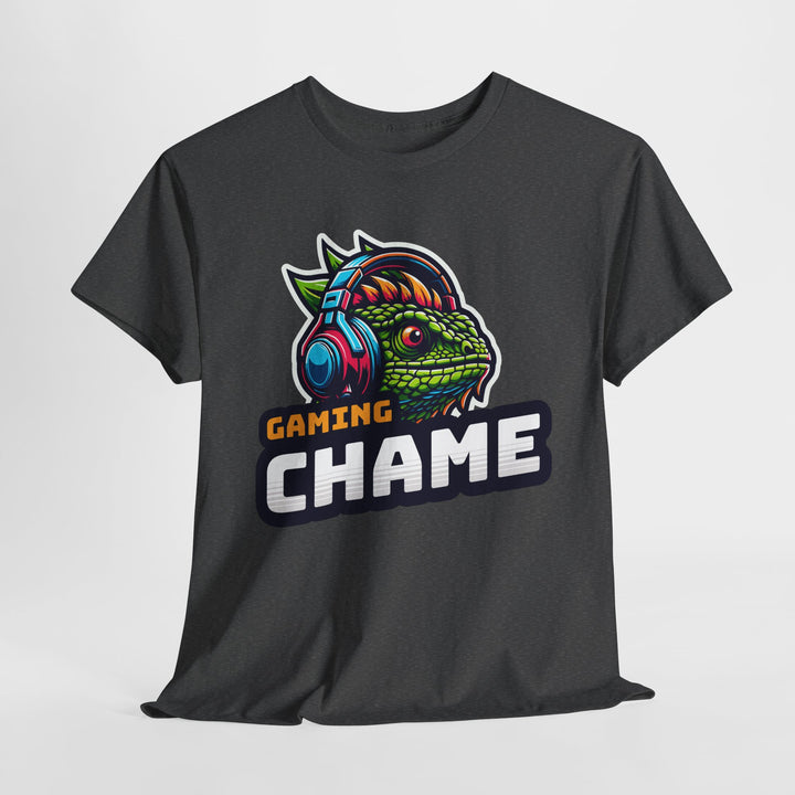 Gaming Chameleon - Vibzzy™ T-shirt - Retro Flynn