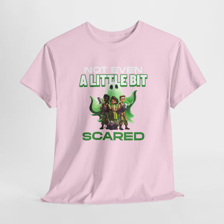Not Even a Little Bit Scared - Vibzzy™ T-Shirt - Retro Flynn