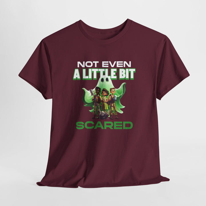 Not Even a Little Bit Scared - Vibzzy™ T-Shirt - Retro Flynn