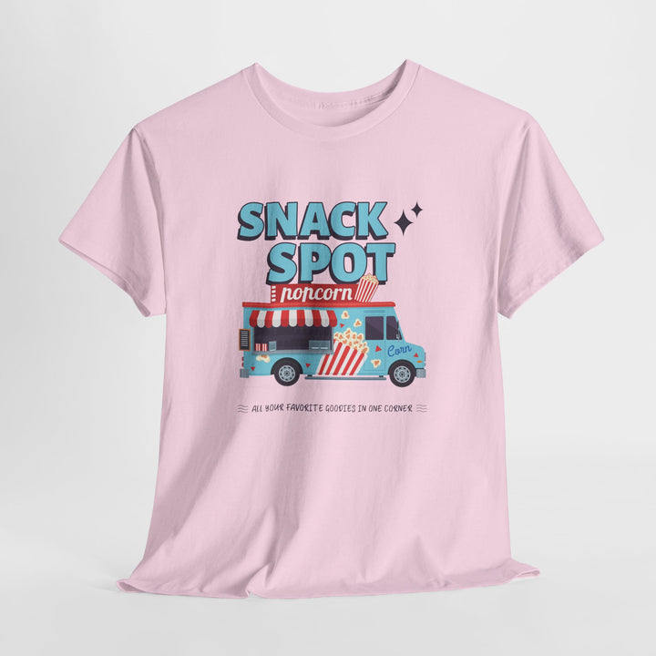 Snack Spot - Vibzzy™ T-shirt - Retro Flynn