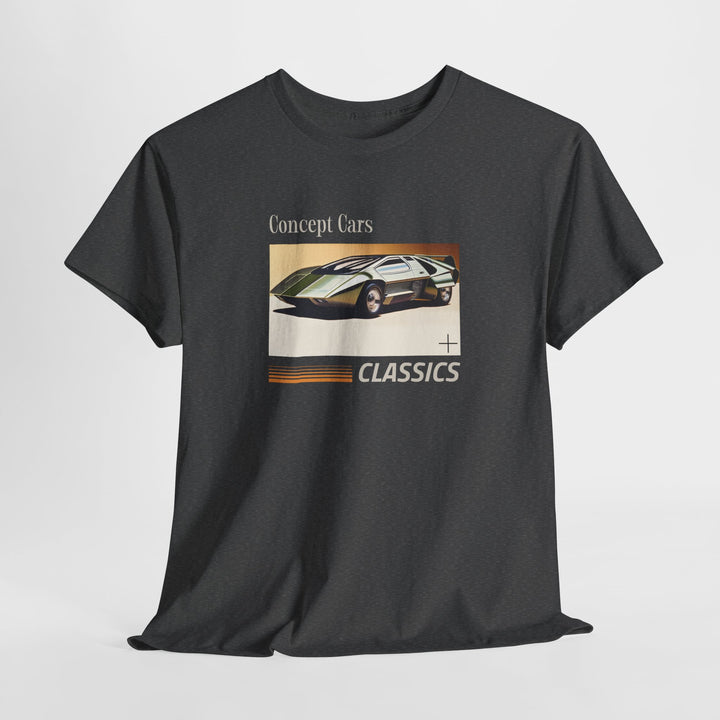 Concept Cars Classics - Vibzzy™ T-Shirt - Retro Flynn