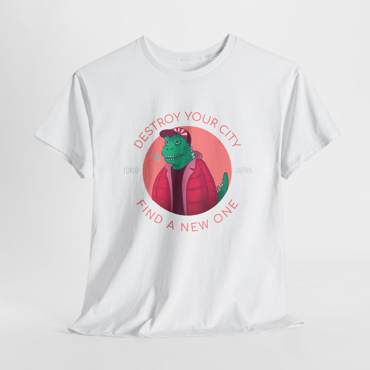 Kaiju King - Vibzzy™ T-Shirt - Retro Flynn