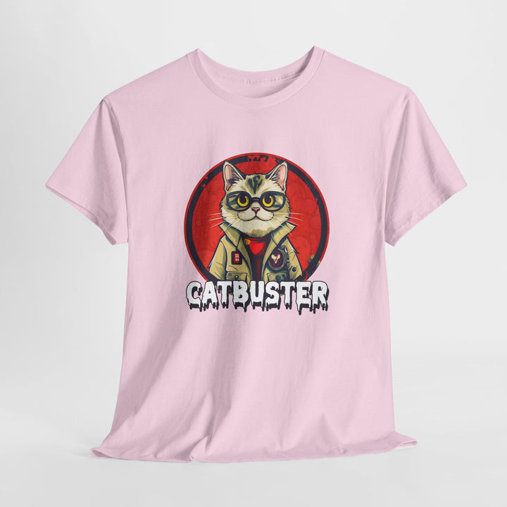 Catbuster - Vibzzy™ T-Shirt - Retro Flynn