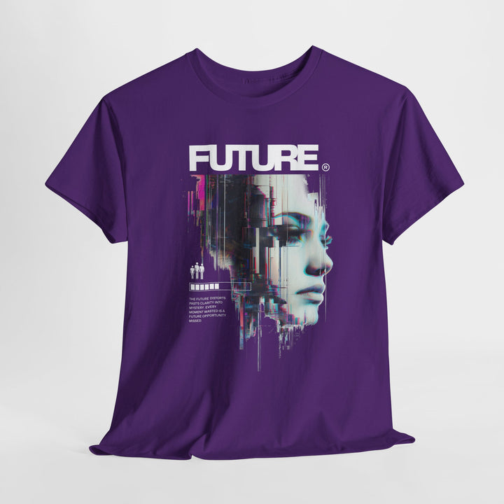 Digital Glitch - Vibzzy™ T-shirt - Retro Flynn