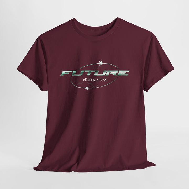 Future Orbit - Vibzzy™ T-Shirt - Retro Flynn