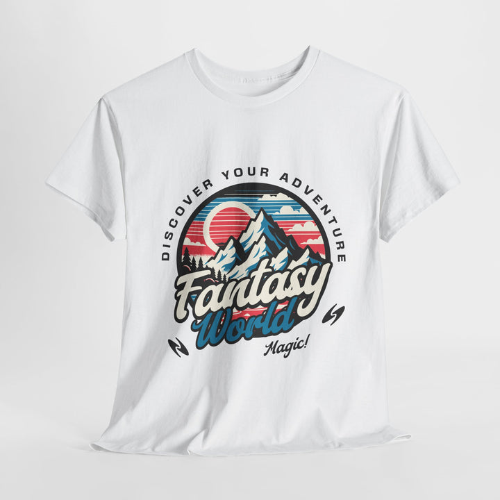 Fantasy World - Vibzzy™ T-Shirt - Retro Flynn