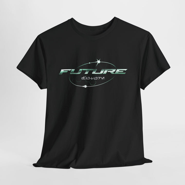 Future Orbit - Vibzzy™ T-Shirt - Retro Flynn