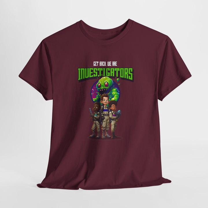 Mini Investigators - Vibzzy™ T-Shirt - Retro Flynn