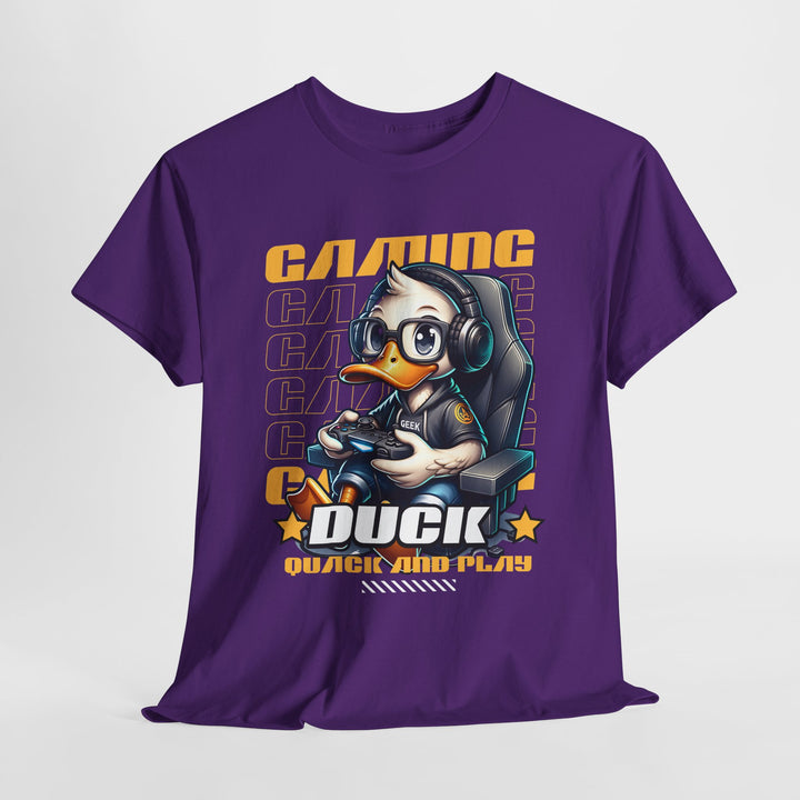Gaming Duck - Vibzzy™ T-shirt - Retro Flynn
