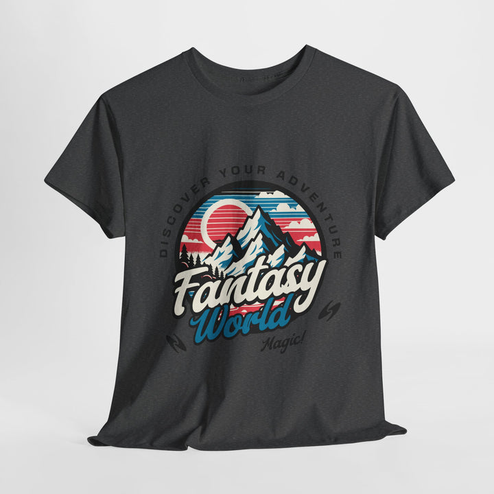Fantasy World - Vibzzy™ T-Shirt - Retro Flynn