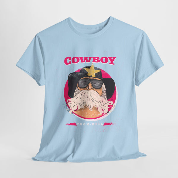 Cool Cowboy Sheriff - Vibzzy™ T-shirt - Retro Flynn