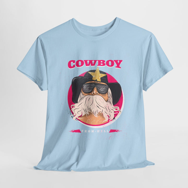 Cool Cowboy Sheriff - Vibzzy™ T-shirt - Retro Flynn