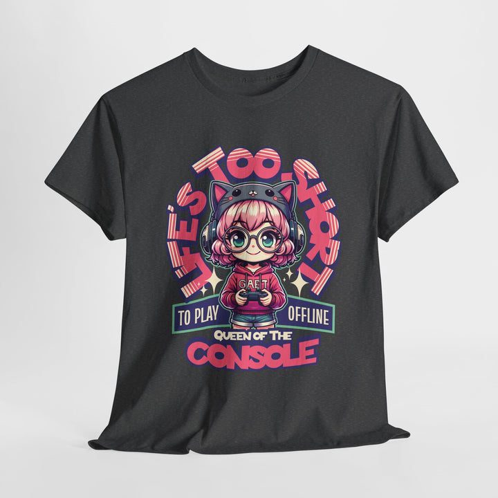 Queen of the Console - Vibzzy™ T-shirt - Retro Flynn