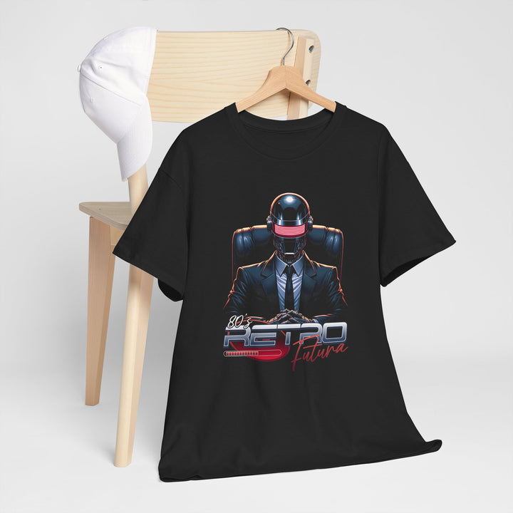 80's Retro Futura - Vibzzy™ T-Shirt - Retro Flynn
