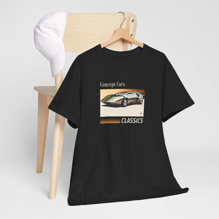 Concept Cars Classics - Vibzzy™ T-Shirt - Retro Flynn