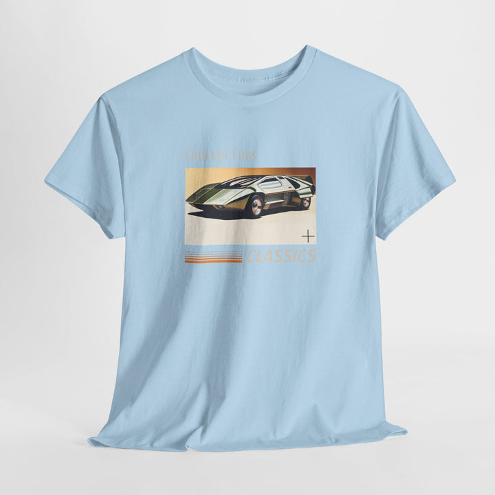 Concept Cars Classics - Vibzzy™ T-Shirt - Retro Flynn
