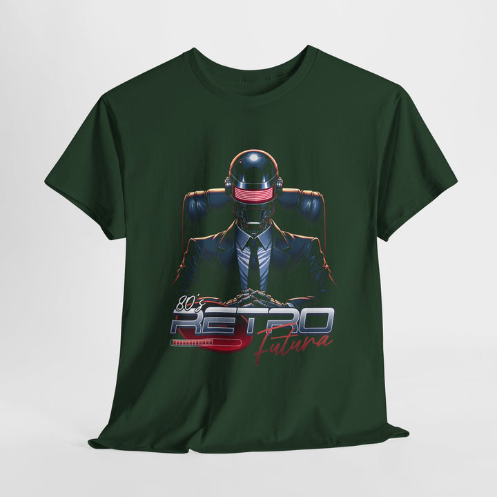 80's Retro Futura - Vibzzy™ T-Shirt - Retro Flynn