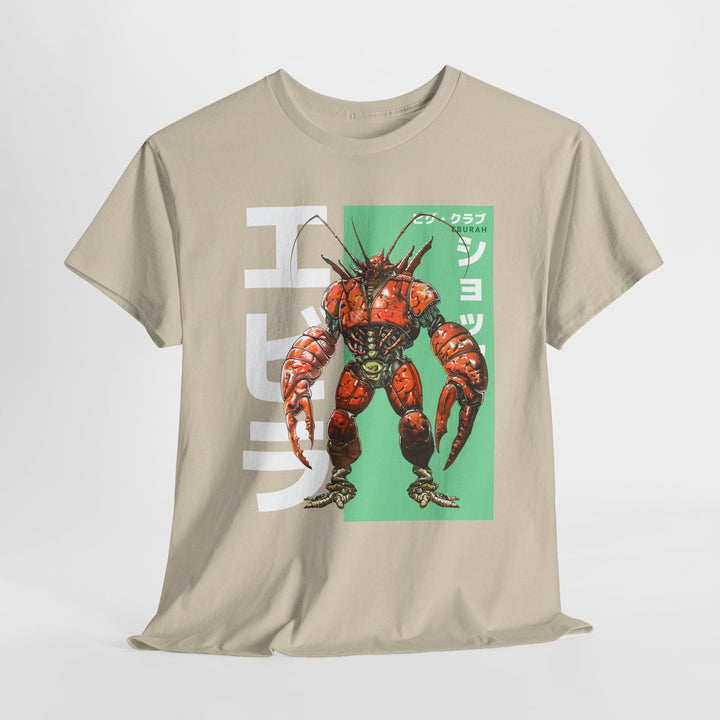 Kaiju Lobster Monster - Vibzzy™ T-shirt - Retro Flynn