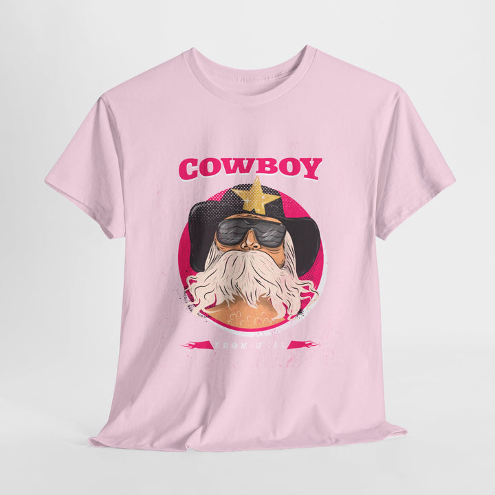 Cool Cowboy Sheriff - Vibzzy™ T-shirt - Retro Flynn
