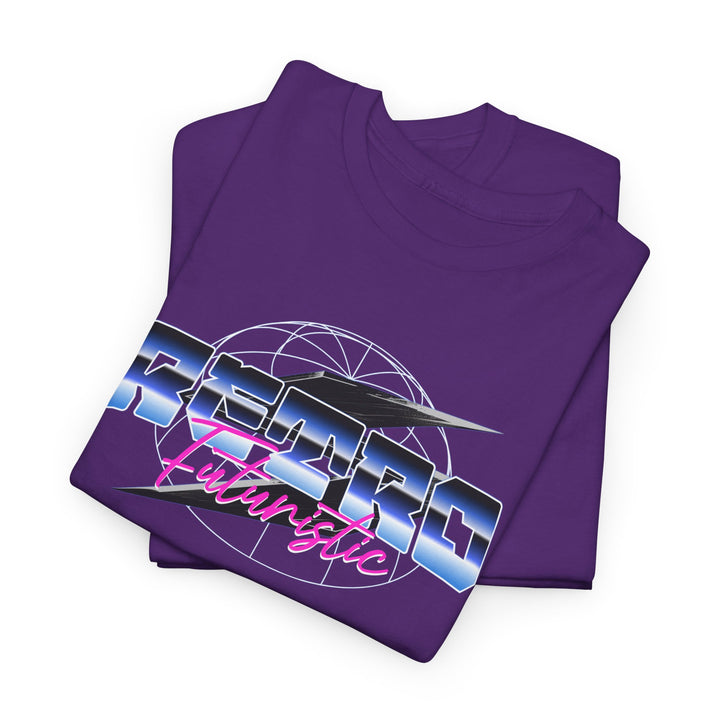 Retro Futuristic - Vibzzy™ T-shirt - Retro Flynn