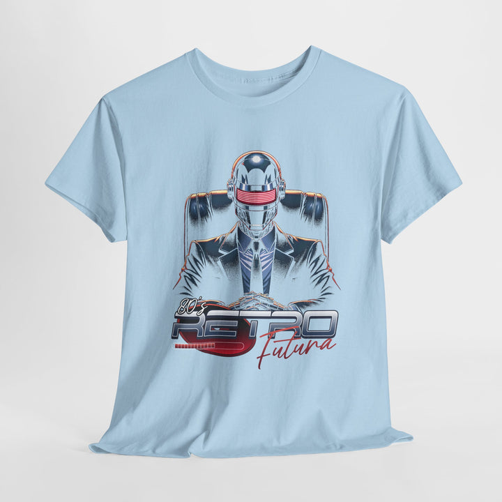 80's Retro Futura - Vibzzy™ T-Shirt - Retro Flynn