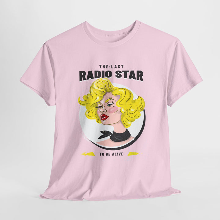 The Last Radio Star - Vibzzy™ T-shirt - Retro Flynn