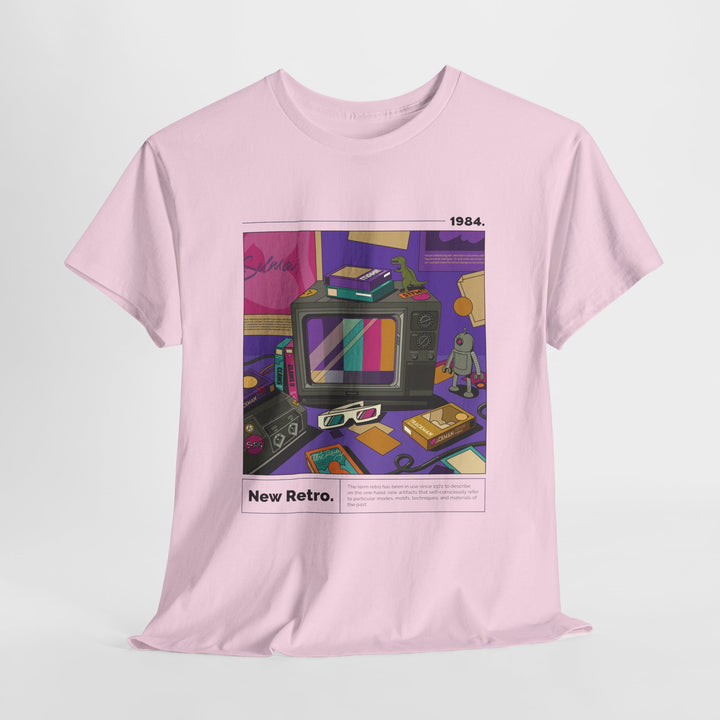 Retro Vibes - Vibzzy™ T-Shirt - Retro Flynn
