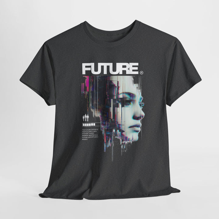 Digital Glitch - Vibzzy™ T-shirt - Retro Flynn