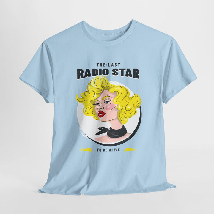 The Last Radio Star - Vibzzy™ T-shirt - Retro Flynn