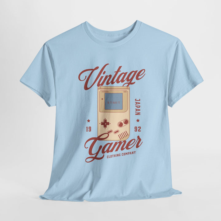 Vintage Gamer Japan - Vibzzy™ T-Shirt - Retro Flynn