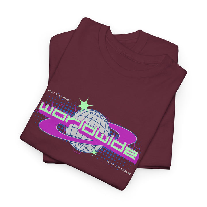 Global Retro Wave - Vibzzy™ T-shirt - Retro Flynn