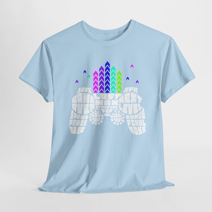 100% Gamer Power - Vibzzy™ T-Shirt - Retro Flynn