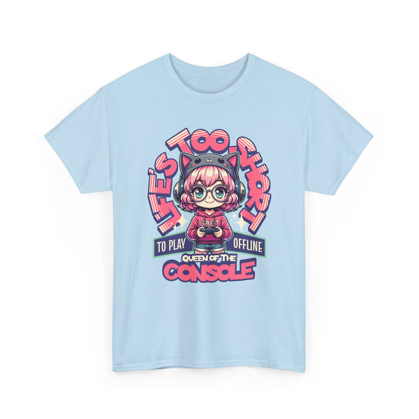 Queen of the Console - Vibzzy™ T-shirt - Retro Flynn