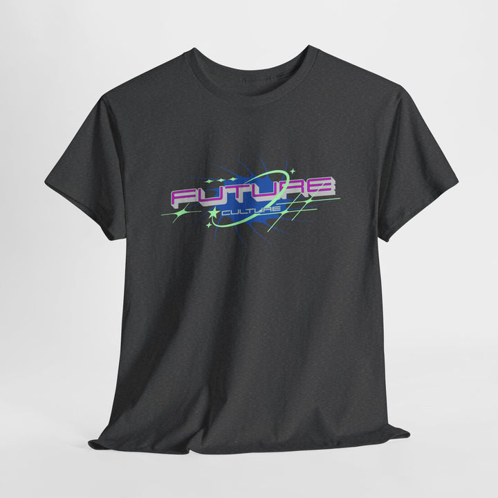Future Culture Burst - Vibzzy™ T-shirt - Retro Flynn