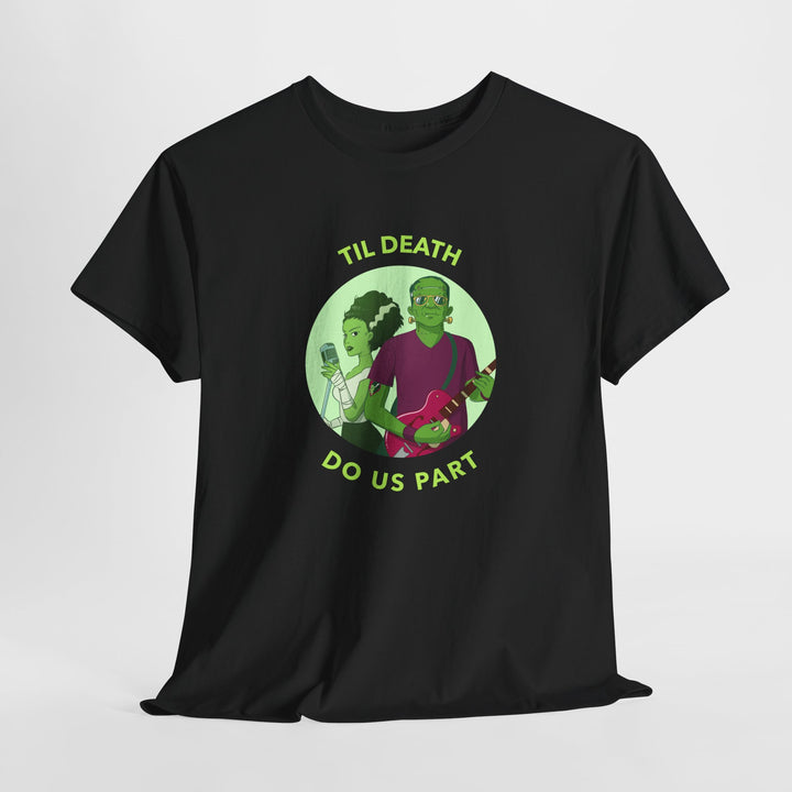 Til Death Do Us Part - Vibzzy™ T-Shirt - Retro Flynn