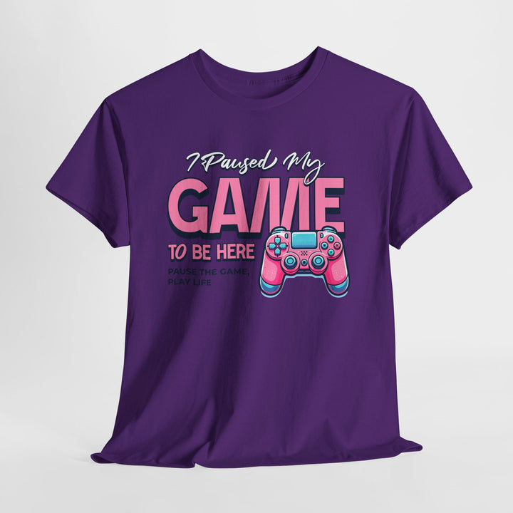 Pause Life Gaming - Vibzzy™ T-shirt - Retro Flynn