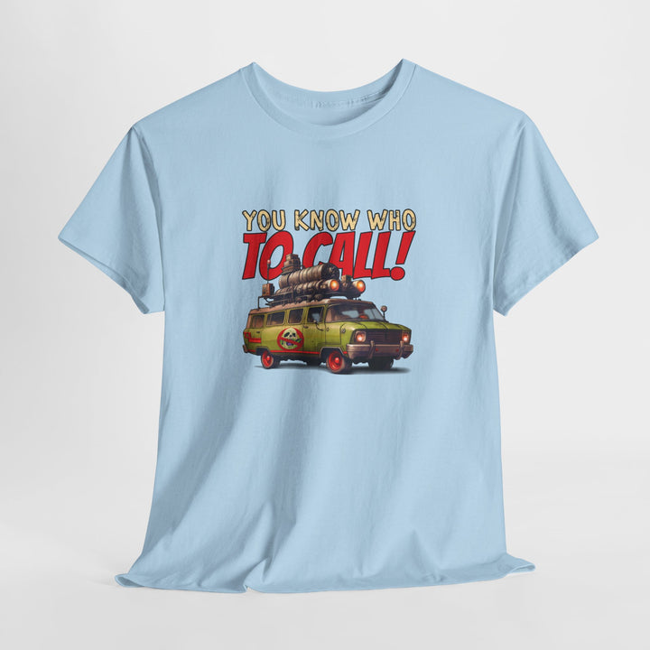 You Know Who to Call - Vibzzy™ T-Shirt - Retro Flynn