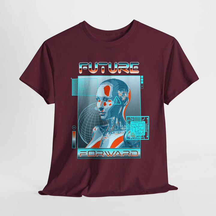 Future Forward - Vibzzy™ T-Shirt - Retro Flynn
