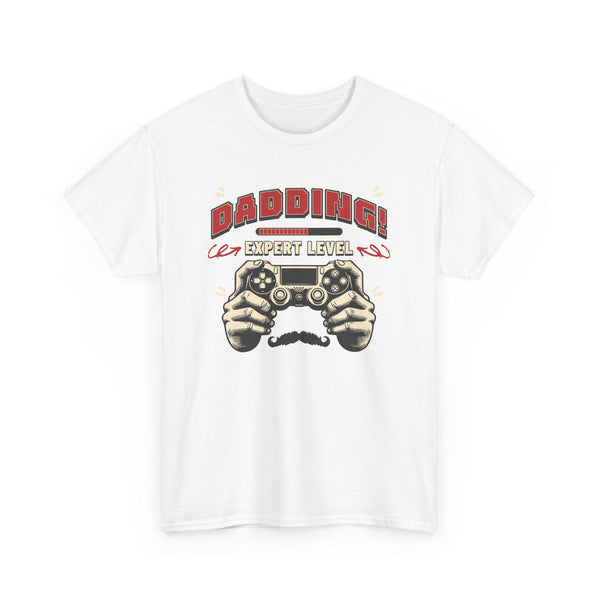 Dadding Expert Level - Vibzzy™ T-shirt - Retro Flynn