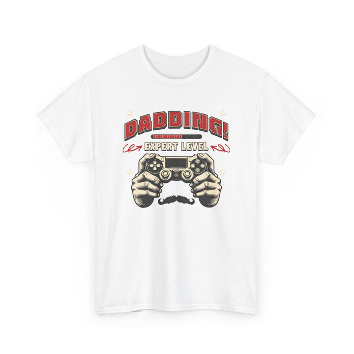 Dadding Expert Level - Vibzzy™ T-shirt - Retro Flynn