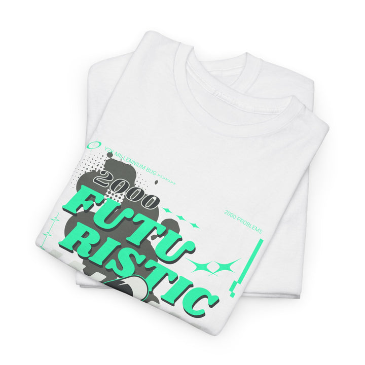 Y2K Futuristic - Vibzzy™ T-Shirt - Retro Flynn