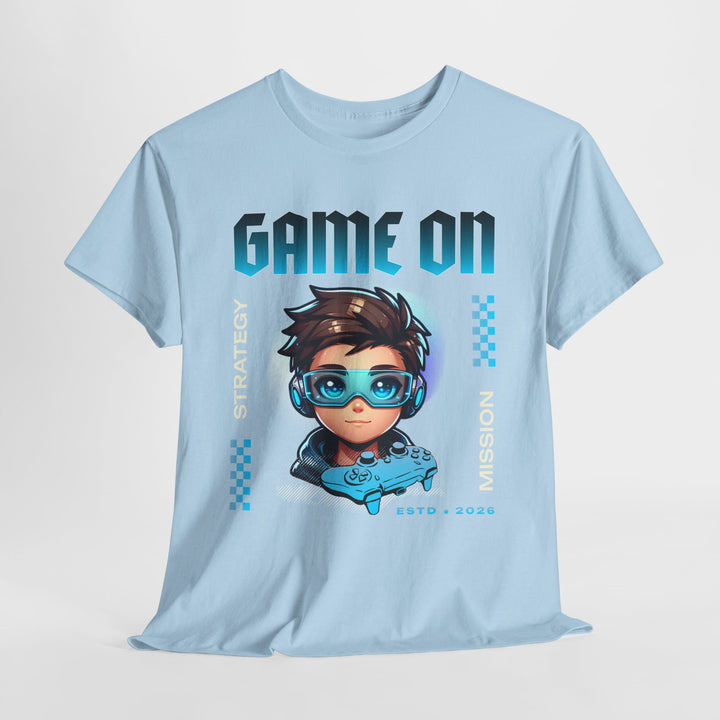 Game On Strategy - Vibzzy™ T-shirt - Retro Flynn