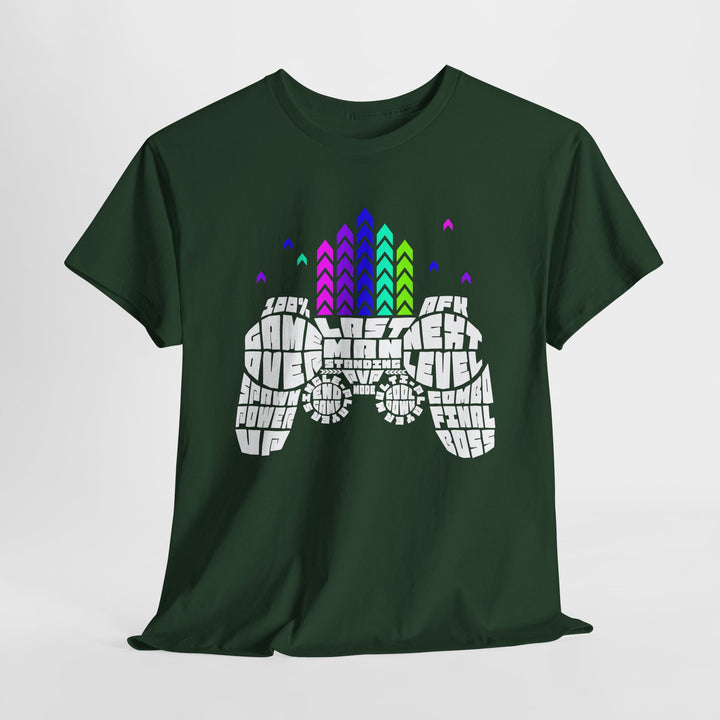 100% Gamer Power - Vibzzy™ T-Shirt - Retro Flynn