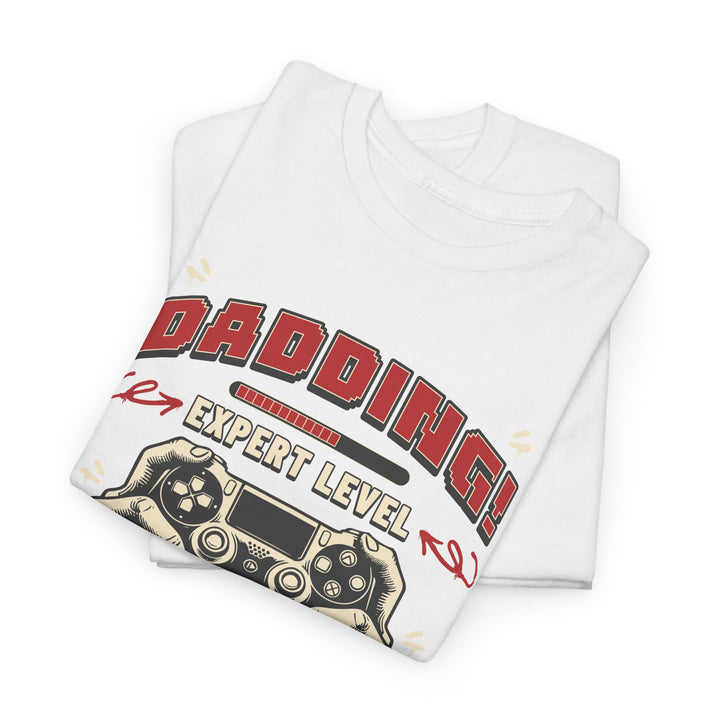 Dadding Expert Level - Vibzzy™ T-shirt - Retro Flynn